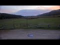 Teton Time Lapse of sunset view from Turpin Meadow on May 23, 2026