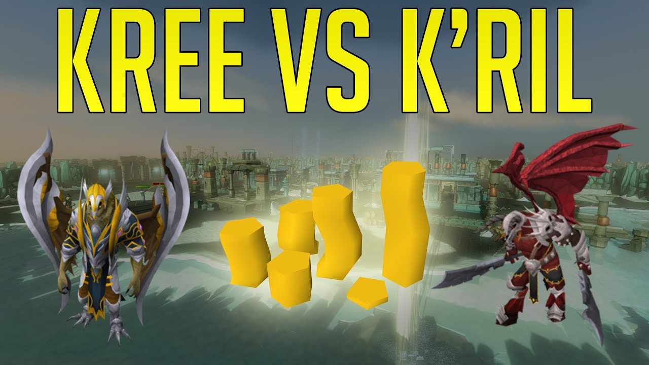 Kree VS K'ril - Runescape 3 Money Making Face-off - YouTube