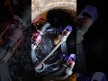 Rejet d'une micro-station d'épuration Kessel Innoclean
