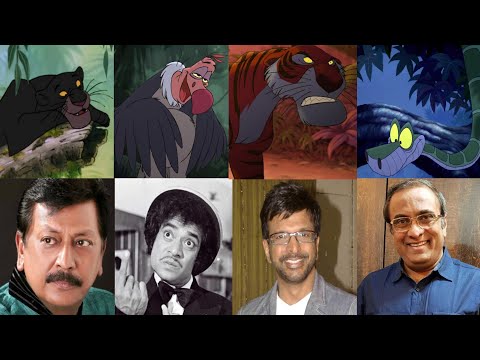 The Jungle Book 2 (2003 animated film) Hindi Voice Cast & Crew
