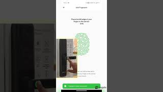 How to Add Fingerprint Access on Mygate Smart Lock 🔐