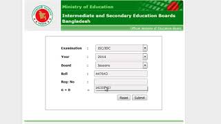 ২০১৭ জেএসসি ও জেডিসি পরীক্ষার ফলাফল -কিভাবে অনলাইনে চেক করবেন screenshot 5