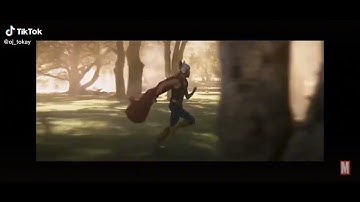 Thor Love and Thunder with Naruto op 16 #Shorts