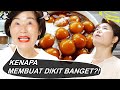 Parah..Ku bikin bubur candil tapi diomeli sama emak-emak Korea..!