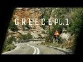 Traveling to the beach // GREECE pt.1 // Lumix GX85 // Teo Cr