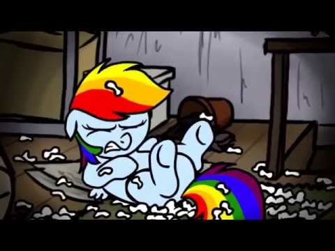 Video: Hvordan Man Tegner En Rainbow Dash Trin For Trin