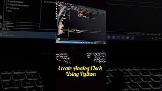 Create Analog Clock ⏰ Using Python 🐍#python #coding