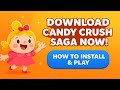 Candy Crush Saga Mod APK Download (Unlimited Lives & Boosters) | How to Install & Play 2025"