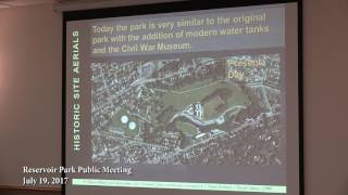 Reservoir Park Meeting 7-19-17