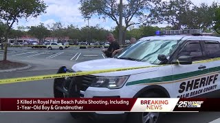 Royal Palm Beach Publix shooting leaves 3 people dead, including shooter