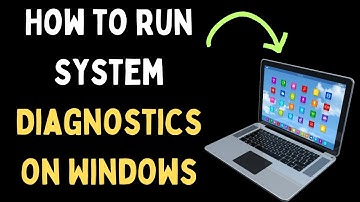 How to Run System Diagnostics on Windows 11