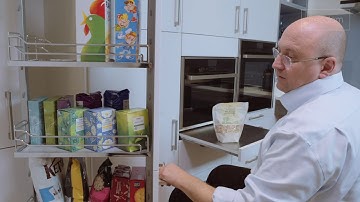 Freedom Accessible and Multi-Generational Kitchen Features