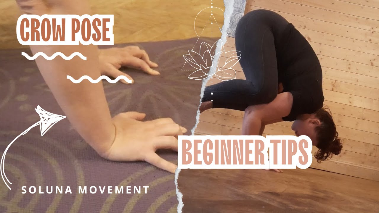 How to Do Crow Pose (Bakasana) for Beginners | Step-by-Step Balance Tutorial