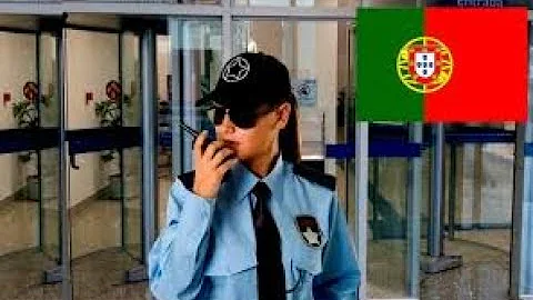 O que é preciso para ser policial em Portugal?