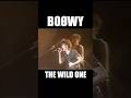 THE WILD ONE #boowy #ボウイ #氷室京介 #布袋寅泰 #松井恒松 #高橋まこと #boøwy #rock #live #lastgigs #暴威 #1224 #拝啓ボウイ様