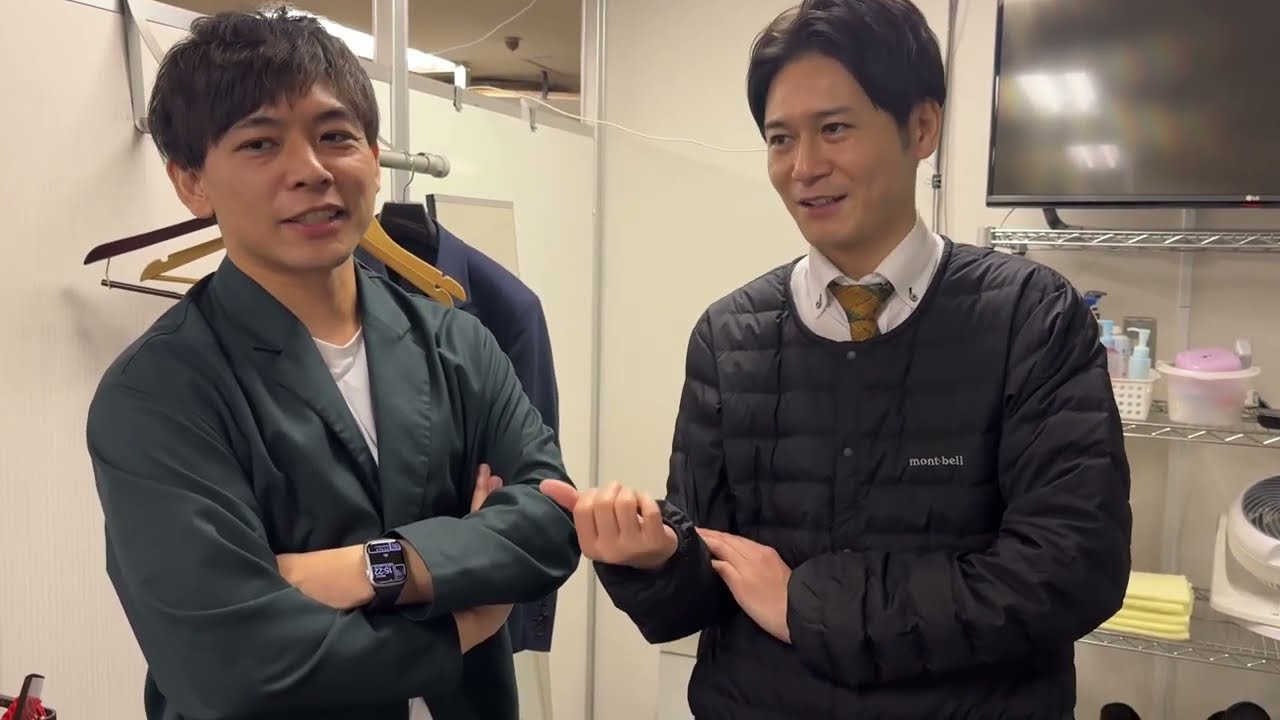 12月28日　笑顔が少ないさや香石井を多田に説得してもらうマネージャーBOSS