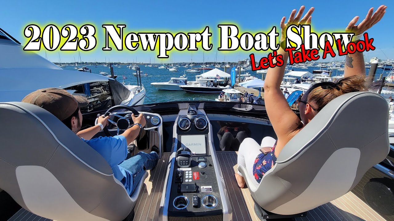 newport-boat-show-2023-syman-says-family-day-youtube
