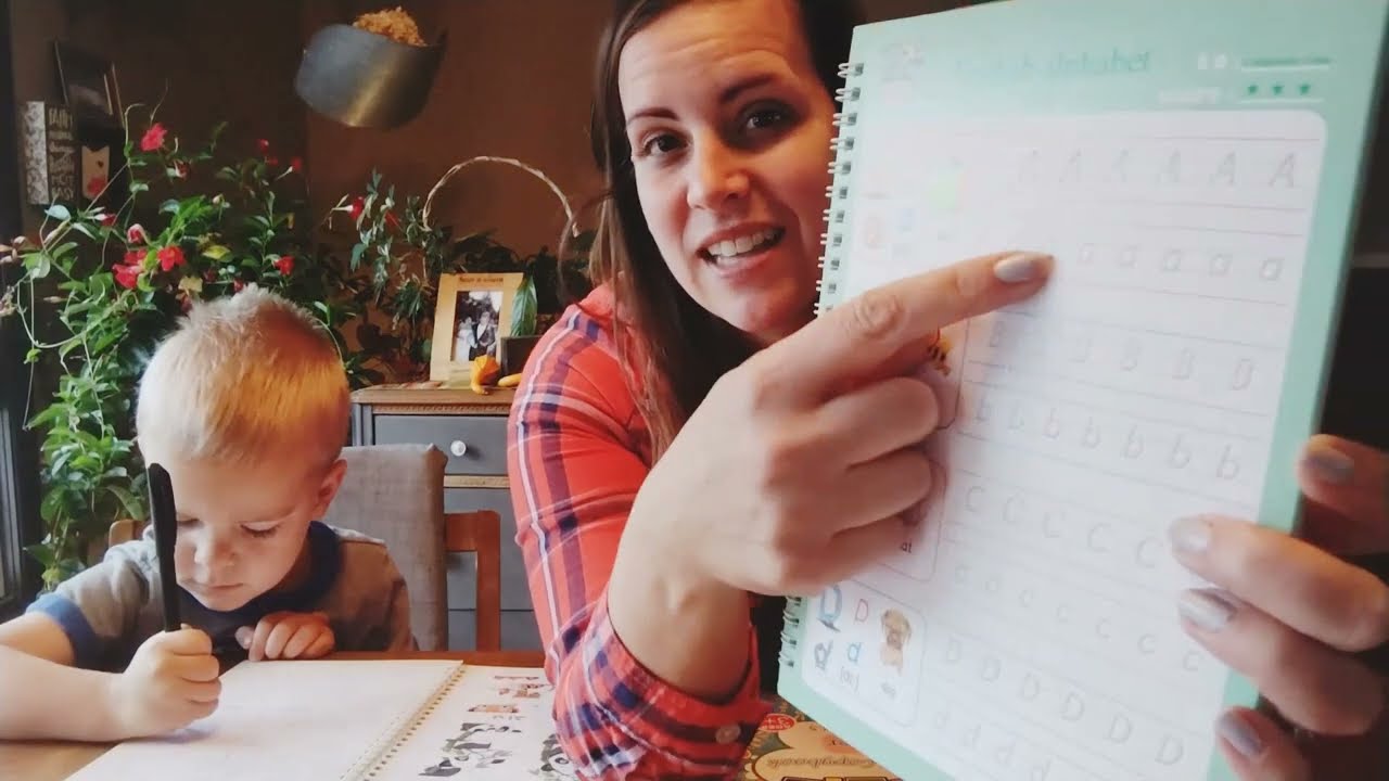 Review of Upgraded Magic Practice Copybook for Kids 9.8x6.8 Inch, Reusable Handwriting Practice