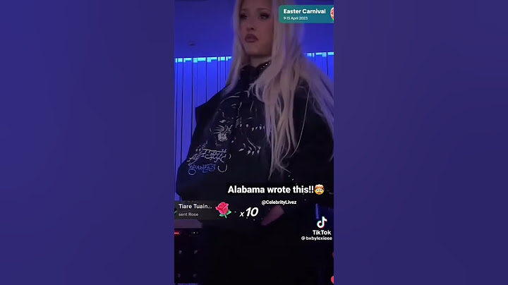 Alabama Barker Rapping!