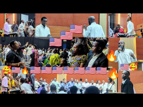 TRUMP Nkomezi Na Madamu Kuva USA MUMASHIMWE DIASPORA Coffi David ABANAZIRI Bahuriye Mu GITARAMO 