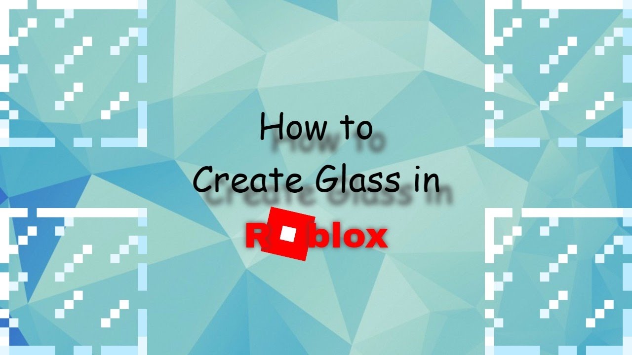 How To Make Glass In Roblox Old Youtube - breakable glass updated roblox