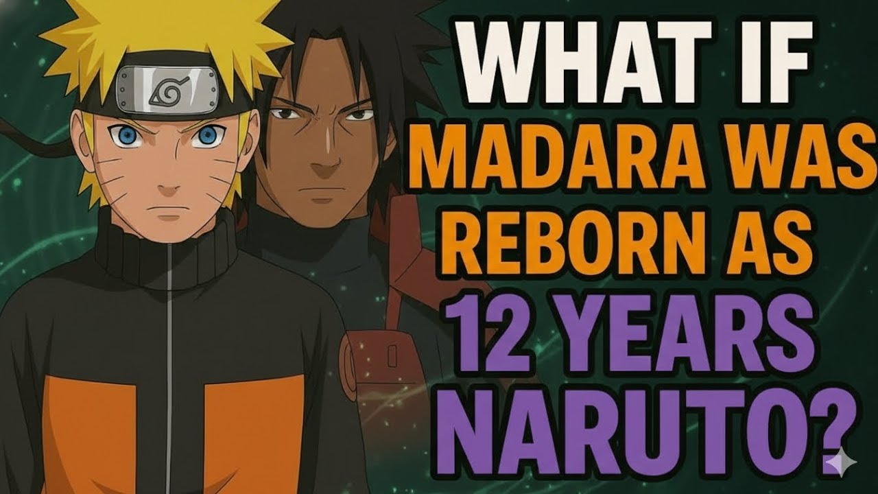 What If Madara Was Reborn As 12 years Naruto?