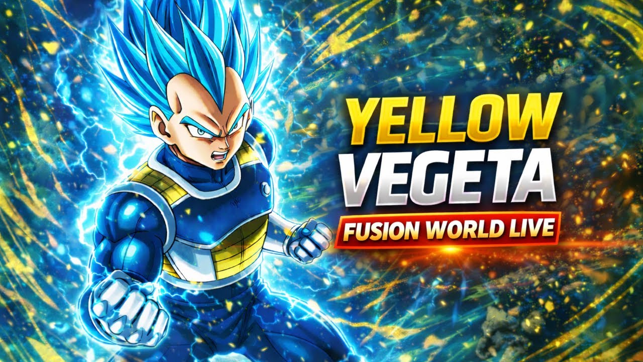 Fusion World Live | Yellow Vegeta  Kill