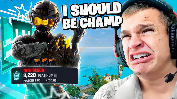 YOU vs The RANK You "Deserve"... (Rainbow Six Siege)