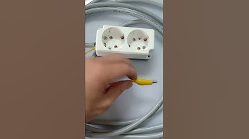 ổ cắm tiếp địa schuko nối tiếp địa cho gia đình mà hệ thống điện chưa có tiếp địa