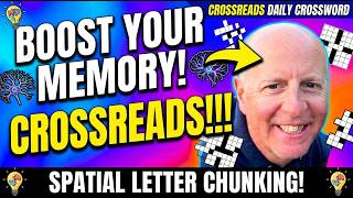 Spatial Memory & Letter Chunking in Crosswords | CrossReads (Video 87)