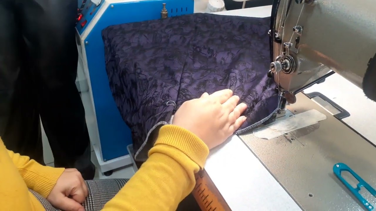 Περασμα κρυφου φερμουαρ σε φουστα με ζωναρι