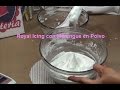 Cmo hacer royal icing con merengue en polvo o base de merengueclub de reposteria