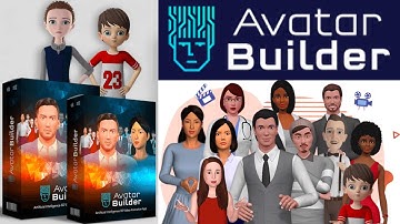 Avatar Builder Review | Multilingual 3d Avatar Character Robot Demo Video | AvatarBuilder Bonuses