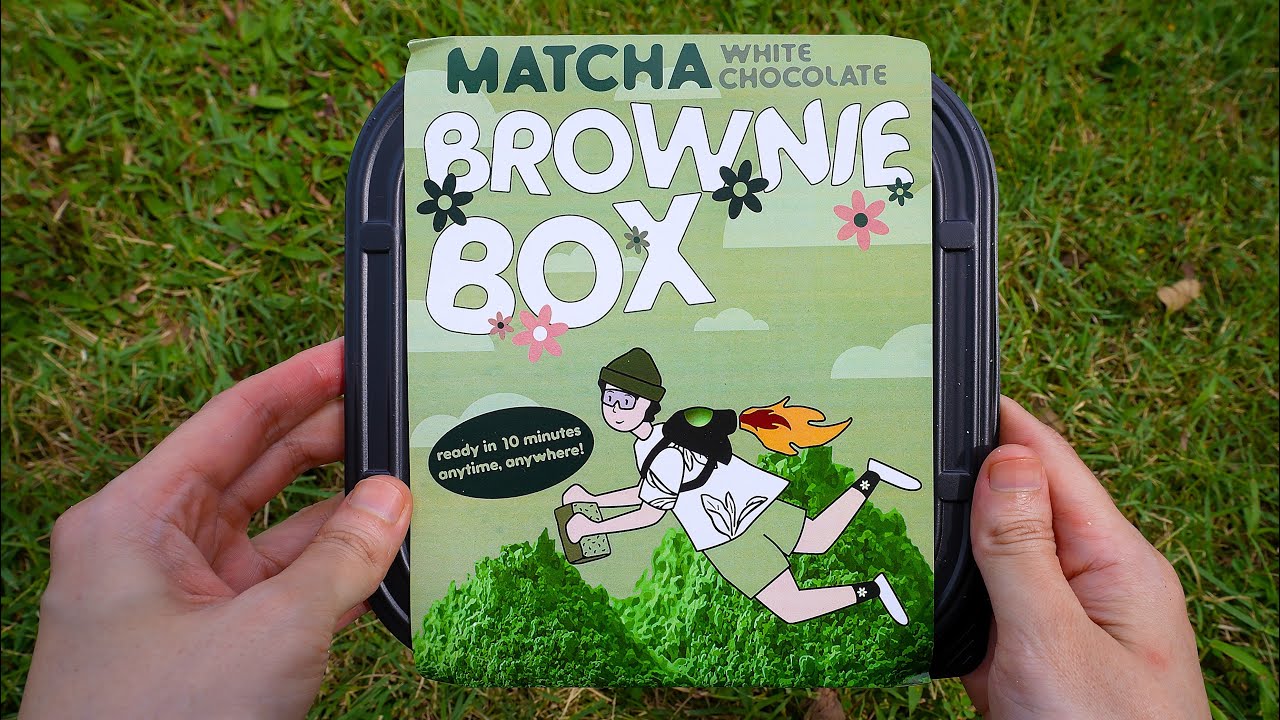 Self Heating Brownie