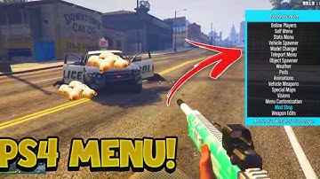 *Updated 2020*How To install A PS4 GTA 5 MOD MENU! *Legit 1.46* (GTA 5 Online Mod Menu Ps4)