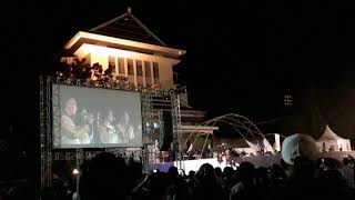 Oscar Harris Live in Ambon|International Bamboo Music Festival