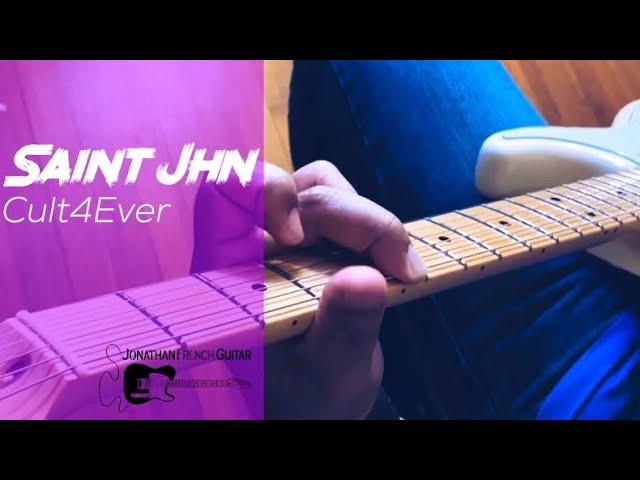 SAINt JHN - Cult4Ever - Guitar Tutorial