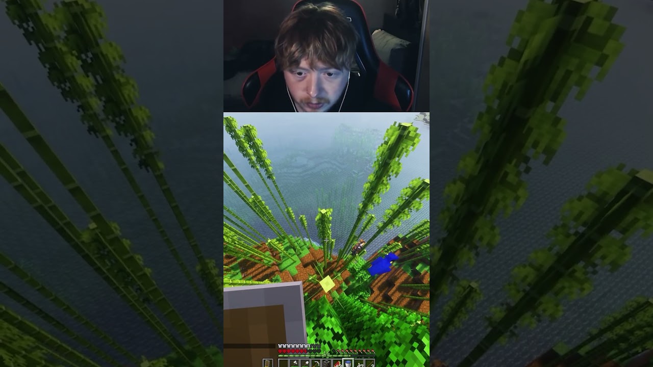 Almost lost my Hardcore world (Minecraft)