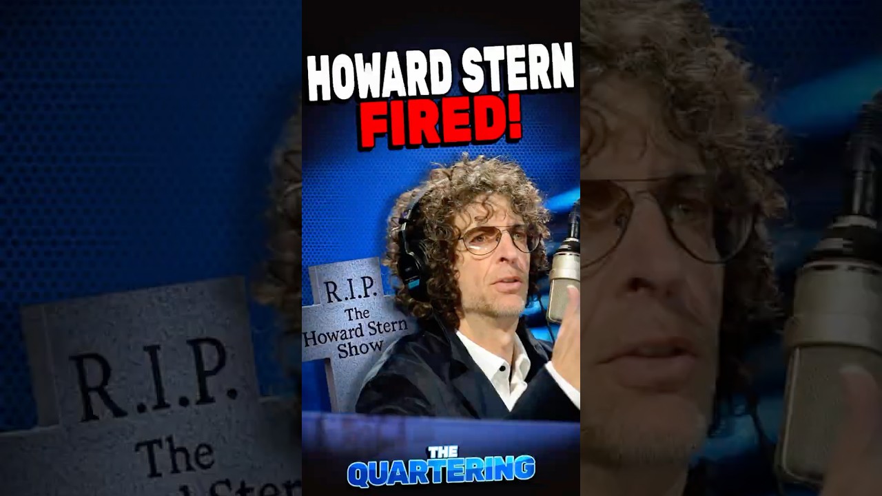 Howard Stern TANKS His Show After 20 Years By Saying THIS To Listeners &  His Shocking Replacement!