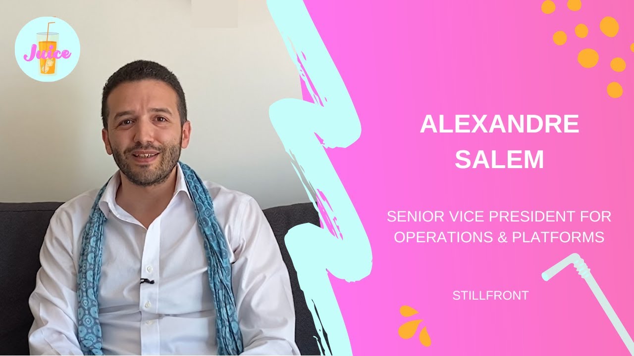 Alexandre Salem - Senior Vice President for operations & platforms - Stillfront - London