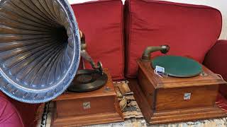 1902 Climax - The Wedding Of The Reuben \u0026 The Maid - Harry McDonough - Marathon No2 Gramophone