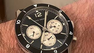 New Dan Henry 1963 40mm Watch