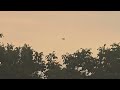 Zalazak sunca i Mig-29 🇷🇸🦅🇷🇸 sa stajnim trapom
