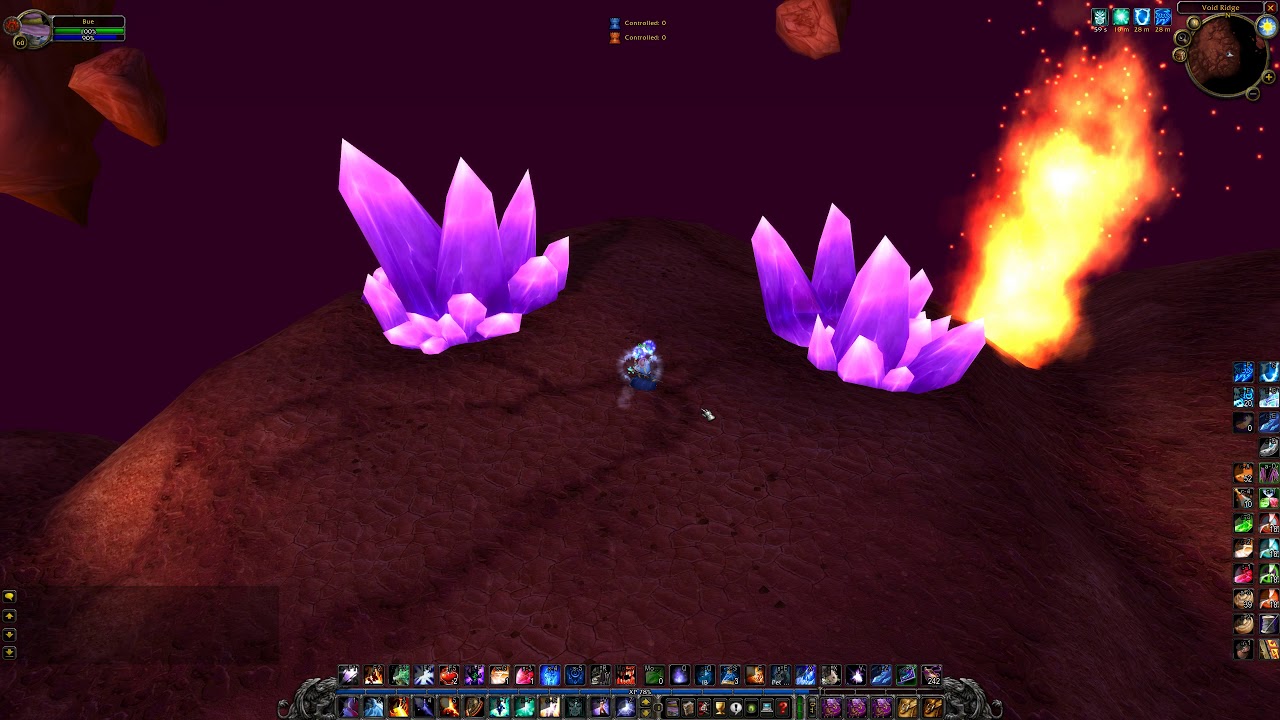From the Abyss, WoW TBC Quest YouTube