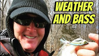 Advanced Tutorial On How Weather Affects What Bass Bite… screenshot 5