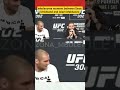 Wholesome moment between Sean Strickland and islam Makhachev