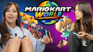 USE YOUR FEET - The Two-Controller Mario Kart Challenge Nobody Asked For