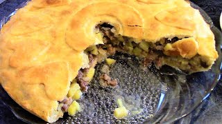 видео Кубэтэ (Krymchak Meat Pie)