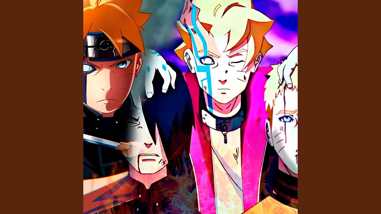 Boruto: Two Blue Vortex (RAP OFICIAL) #boruto #twobluevortex