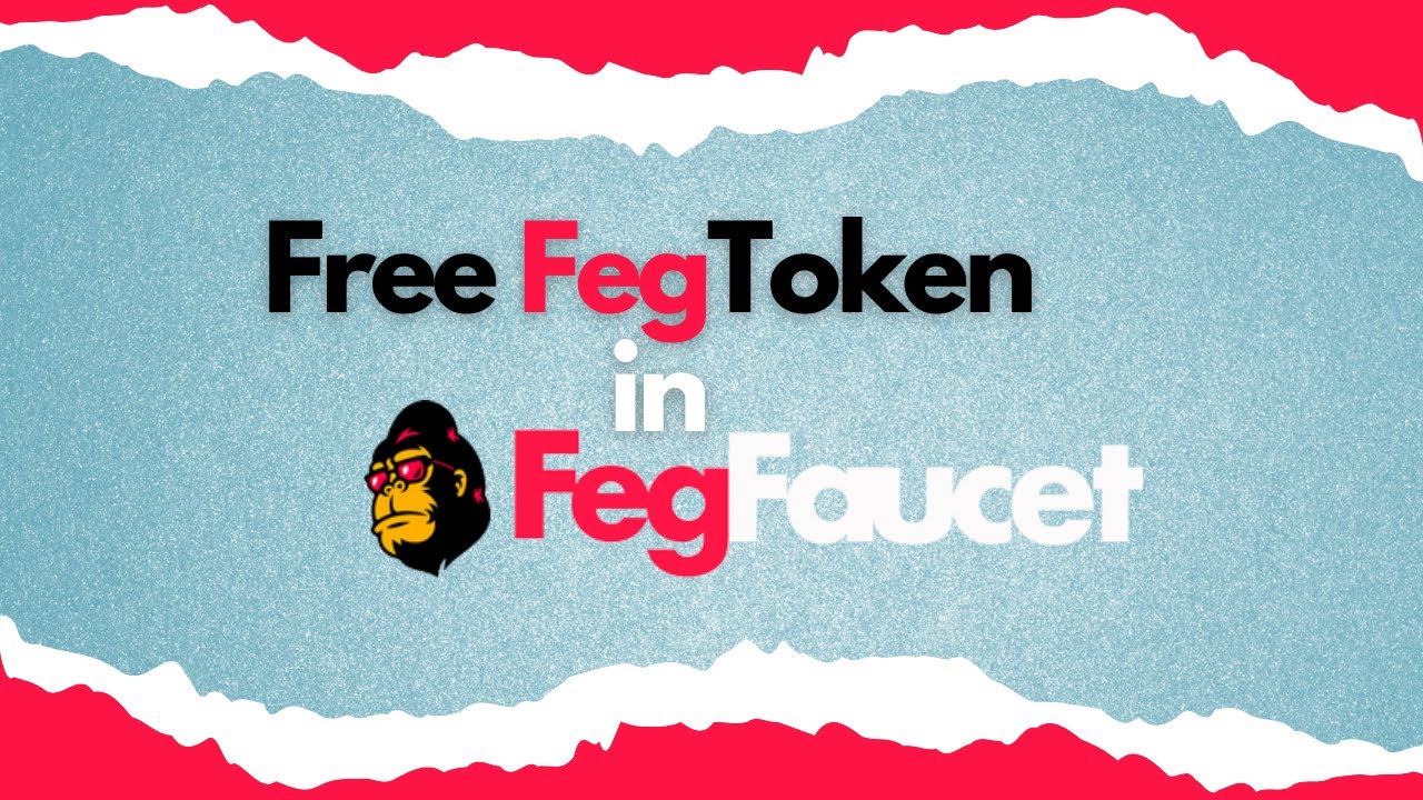 How to claim FREE FEG in FEGFaucet